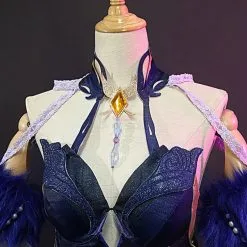 Genshin Impact Ningguang Orchid's Evening Gown Cosplay Costumes -Cheap Ready To Ship Store 4 800x800 100