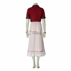 Aerith Gainsborough Costume Final Fantasy 7 Cosplay Costume -Cheap Ready To Ship Store 4 800x800 106