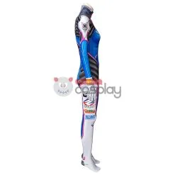 Overwatch D.Va Cosplay Costume OW Hana Song Jumpsuit 21 Overwatch D.Va Cosplay Costume OW Hana Song Jumpsuit -Cheap Ready To Ship Store 4 800x800 111