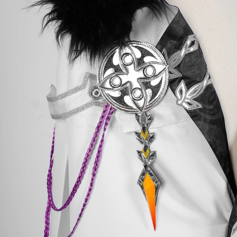 Genshin Impact Fatui Sandrone Cosplay Costumes Marionette Suit 5 Genshin Impact Fatui Sandrone Cosplay Costumes Marionette Suit - Image 5