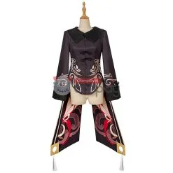 Genshin Impact Hu Tao Cosplay Costume 24 Genshin Impact Hu Tao Cosplay Costume -Cheap Ready To Ship Store 4 800x800 139
