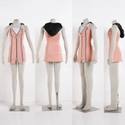 Kingdom Hearts Kairi Dress Cosplay Costume Outfit 17 Kingdom Hearts Kairi Dress Cosplay Costume Outfit -Cheap Ready To Ship Store 4 800x800 142