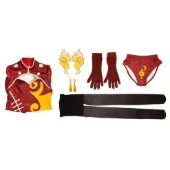 Fire Yakshas Costume Genshin Impact Cosplay Suit -Cheap Ready To Ship Store 4 800x800 145