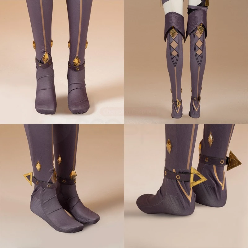 Genshin Impact Dehya Cosplay Costume 4 Genshin Impact Dehya Cosplay Costume - Image 4