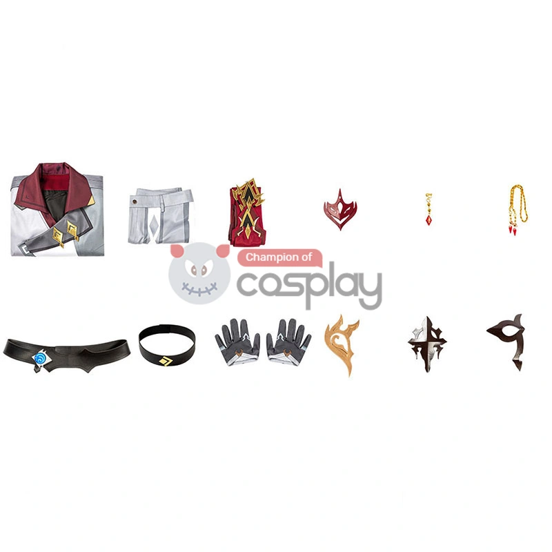 Genshin Impact Childe Cosplay Suit Tartaglia Costume 20 Genshin Impact Childe Cosplay Suit Tartaglia Costume - Image 20
