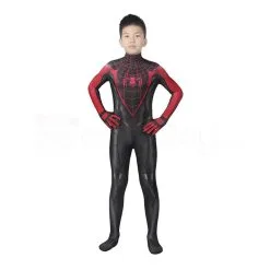 Kids Spiderman Cosplay Suit Spider-Man 2 PS5 Cosplay Miles Morales Costumes -Cheap Ready To Ship Store 4 800x800 193