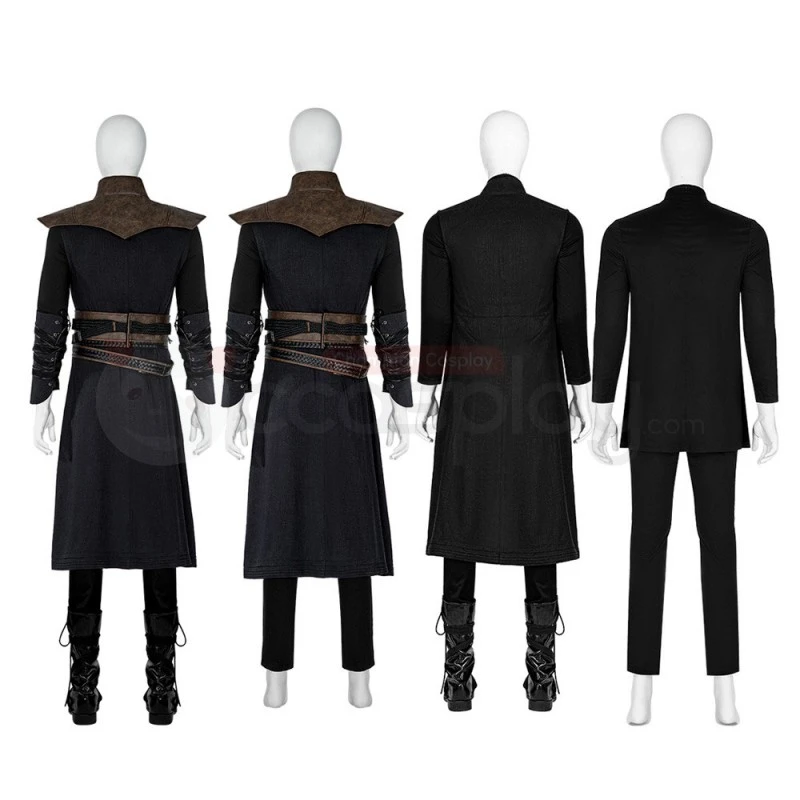 Evil Dr Strange Costume Black Evil Doctor Strange In The Multiverse Of Madness Cosplay Suit 8 Evil Dr Strange Costume Black Evil Doctor Strange In The Multiverse Of Madness Cosplay Suit - Image 8