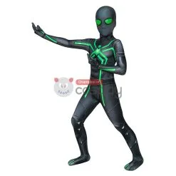 Spider Man Stealth Big Time Cosplay Costume Spiderman Jumpsuit For Kids -Cheap Ready To Ship Store 4 800x800 208