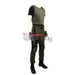 Carlos Oliveira Costume Resident Evil 3 Remake Cosplay Costume -Cheap Ready To Ship Store 4 800x800 216