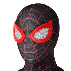 Spiderman Miles Morales Jumpsuit Spider-Man 2 PS5 Cosplay Costume -Cheap Ready To Ship Store 4 800x800 219