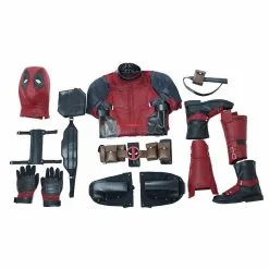 Deadpool 2 Costume Wade Wilson Deadpool Cosplay Costume Luxury Suit -Cheap Ready To Ship Store 4 800x800 227