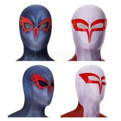 Comic Spiderman 2099 V2 Cosplay Costume Spiderman Halloween Jumpsuit -Cheap Ready To Ship Store 4 800x800 235