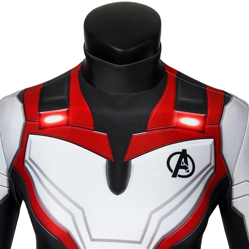 Female Avengers 4 Quantum Battle Wear Final Battle Tights Cosplay Costumes 4 Female Avengers 4 Quantum Battle Wear Final Battle Tights Cosplay Costumes - Image 4