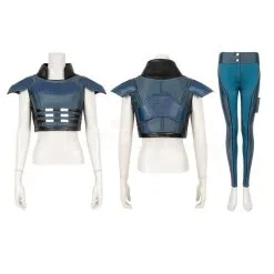 Star Wars The Mandalorian Gina Carano Cosplay Costumes 19 Star Wars The Mandalorian Gina Carano Cosplay Costumes -Cheap Ready To Ship Store 4 800x800 269