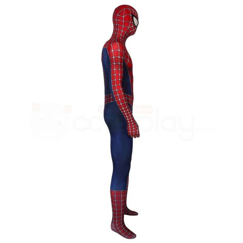 Spider Man Jumpsuit Tobey Maguire Cosplay Costume 3 Spider Man Jumpsuit Tobey Maguire Cosplay Costume - Image 3