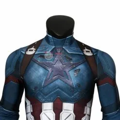 Captain America Costume Avengers 3 Infinity War Steve Rogers Jumpsuit Cosplay Costumes -Cheap Ready To Ship Store 4 800x800 299
