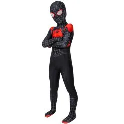 Kids Miles Morales Costume Spider-Man Into The Spider-Verse Cosplay Suit -Cheap Ready To Ship Store 4 800x800 314