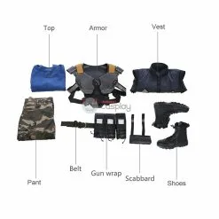 The Avengers Captain America Black Panther Erik Killmonger Cosplay Costume Deluxe Outfit -Cheap Ready To Ship Store 4 800x800 315