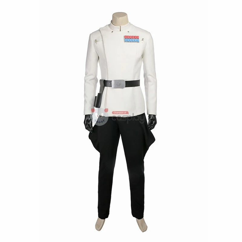 Rogue One A Star Wars Story Orson Krennic Cosplay Costume Deluxe Outfit 5 Rogue One A Star Wars Story Orson Krennic Cosplay Costume Deluxe Outfit - Image 5