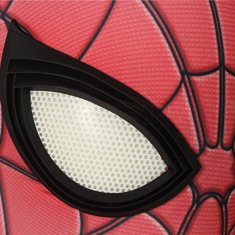 Spider-Man Far From Home Cosplay Costume Spiderman Peter Parker Jumpsuit 4 Spider-Man Far From Home Cosplay Costume Spiderman Peter Parker Jumpsuit - Image 4