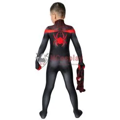 Kids Ultimate Spider Man Cosplay Costume Spiderman PS5 Miles Morales Jumpsuit -Cheap Ready To Ship Store 4 800x800 330
