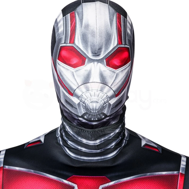 Ant-Man Cosplay Jumpsuit Ant-Man And The Wasp Quantumani Cosplay Costumes 4 Ant-Man Cosplay Jumpsuit Ant-Man And The Wasp Quantumani Cosplay Costumes - Image 4
