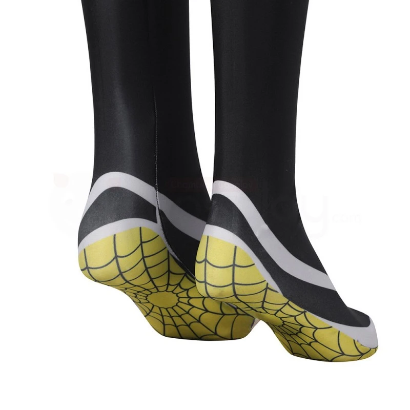Silk Cindy Moon Jumpsuit Female Spider-Man Cosplay Costume 4 Silk Cindy Moon Jumpsuit Female Spider-Man Cosplay Costume - Image 4