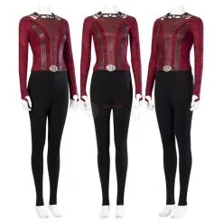 Scarlet Witch Costume Doctor Strange In The Multiverse Of Madness Wanda Cosplay Suit Upgraded Version -Cheap Ready To Ship Store 4 800x800 349