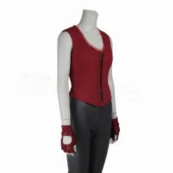 America Civil War Scarlet Witch Cosplay Costume Wanda Maximoff Red Suit -Cheap Ready To Ship Store 4 800x800 358