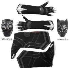 The Avengers Captain America Civil War Black Panther Cosplay Costume Deluxe Outfit 22 The Avengers Captain America Civil War Black Panther Cosplay Costume Deluxe Outfit -Cheap Ready To Ship Store 4 800x800 359