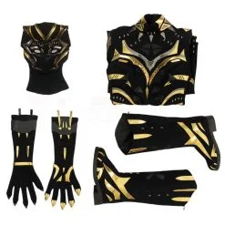 Shuri Black Costume Black Panther Wakanda Forever Cosplay Suit -Cheap Ready To Ship Store 4 800x800 363