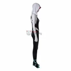 Spider-Gwen Costumes Spider-Man Into The Spider-Verse Cosplay Costumes -Cheap Ready To Ship Store 4 800x800 364
