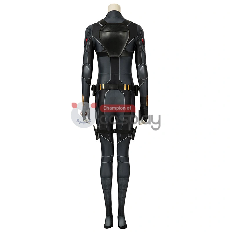 Natasha Romanoff Jumpsuit 2020 Black Widow Cosplay Costumes 5 Natasha Romanoff Jumpsuit 2020 Black Widow Cosplay Costumes - Image 5
