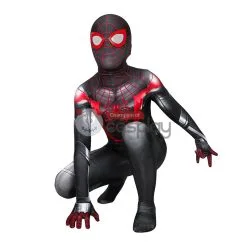 Spider Man Miles Morales Cosplay Costume Spiderman Jumpsuit For Kids 18 Spider Man Miles Morales Cosplay Costume Spiderman Jumpsuit For Kids -Cheap Ready To Ship Store 4 800x800 377