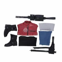 Resident Evil 2 Cosplay Costume Claire Redfield Costumes Top Level -Cheap Ready To Ship Store 4 800x800 392