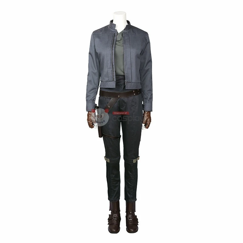 Rogue One A Star Wars Story Jyn Erso Cosplay Costume Top Level Suit 5 Rogue One A Star Wars Story Jyn Erso Cosplay Costume Top Level Suit - Image 5