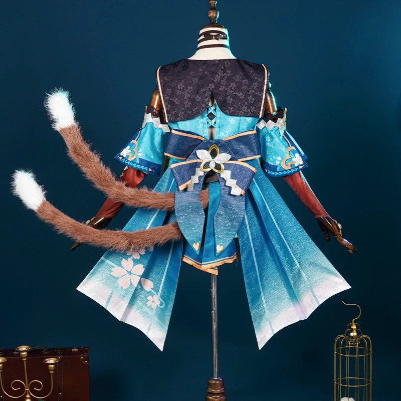 Game Genshin Impact Cosplay Costumes Kirara Suit 5 Game Genshin Impact Cosplay Costumes Kirara Suit - Image 5