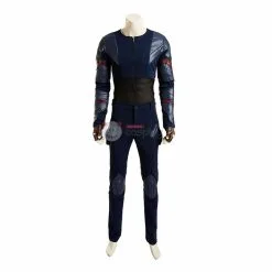 The Avengers Captain America Civil War Steve Rogers Cosplay Costume -Cheap Ready To Ship Store 4 800x800 401