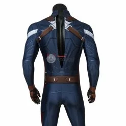 Captain America Costume Steve Rogers Jumpsuit Bodysuit Cosplay -Cheap Ready To Ship Store 4 800x800 406