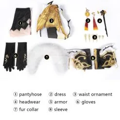 Genshin Impact Ningguang Cosplay Costumes -Cheap Ready To Ship Store 4 800x800 41