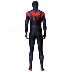 Miles Morales Bodysuit Spiderman Into The Spider-Verse Cosplay Costume 20 Miles Morales Bodysuit Spiderman Into The Spider-Verse Cosplay Costume -Cheap Ready To Ship Store 4 800x800 419