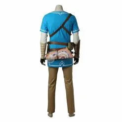 The Legend Of Zelda Breath Of The Wild Link Cosplay Costume -Cheap Ready To Ship Store 4 800x800 43