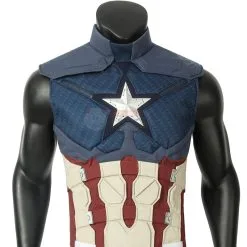 Captain America Costumes Avengers-Endgame Steve Rogers Cosplay Costumes -Cheap Ready To Ship Store 4 800x800 432
