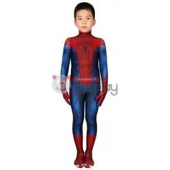 Kids The Amazing Spider-Man Peter Parker Cosplay Costume -Cheap Ready To Ship Store 4 800x800 443