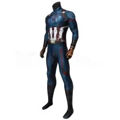 Captain America Jumpsuit Avengers Infinity War Steve Rogers Cosplay Costume -Cheap Ready To Ship Store 4 800x800 456