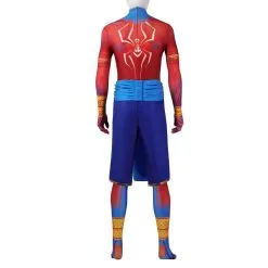 Spider-Man Across The Spider-Verse India Pavitr Prabhakar Cosplay Costumes -Cheap Ready To Ship Store 4 800x800 469