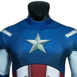 The Avengers Steve Rogers Bodysuit Captain America Cosplay Costume -Cheap Ready To Ship Store 4 800x800 472