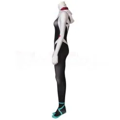 Spider-Gwen Jumpsuit Spider-Man Into The Spider-Verse Cosplay Costume 14 Spider-Gwen Jumpsuit Spider-Man Into The Spider-Verse Cosplay Costume -Cheap Ready To Ship Store 4 800x800 473