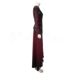 Wanda Maximoff Costume Doctor Strange In The Multiverse Of Madness Scarlet Witch Cosplay Suit -Cheap Ready To Ship Store 4 800x800 494