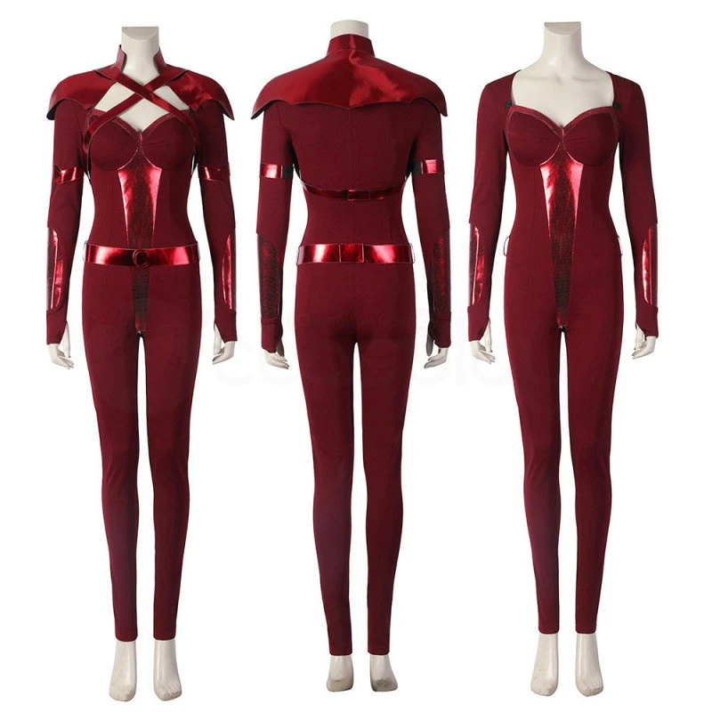 The Boys Season 3 Crimson Countess Cosplay Costumes 3 The Boys Season 3 Crimson Countess Cosplay Costumes - Image 3